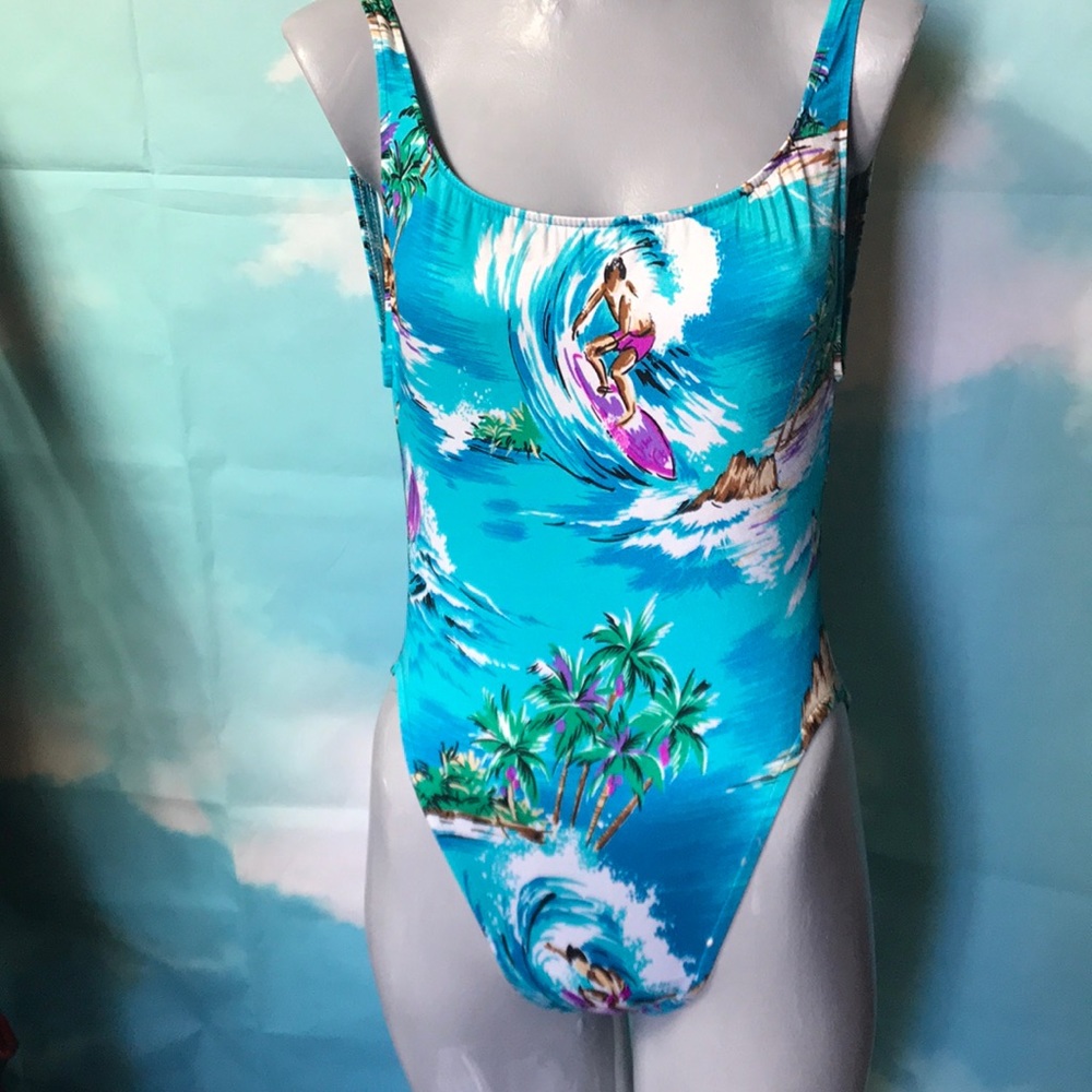 Omega of California 🩱Vintage one piece swimsuit